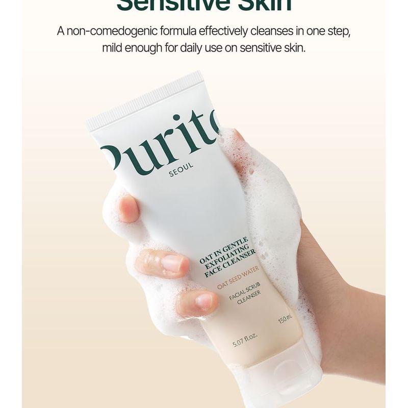 Purito SEOUL - Oat In Gentle Exfoliating Face Cleanser