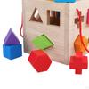 Colorful Geometric Blocks Sorting Box Puzzle for Kids - Fun Learning Toy