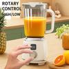 Portable Blender Cup 600ML Mini Juicer Mixer/3000mAh USB Rechargeable/10-Blade Powerful Motor For Smoothies/Vegetables