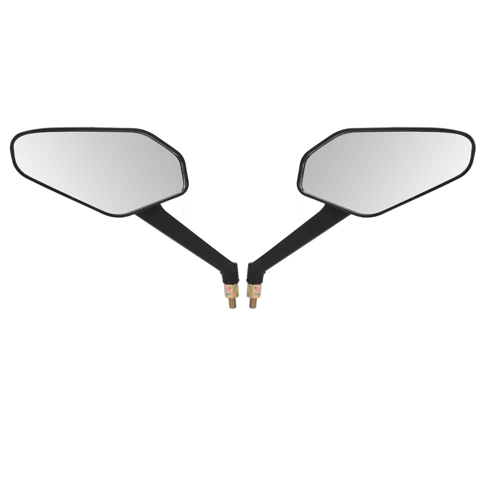 

2 шт. Зеркало на руль велосипеда, устойчивое к царапинам стеклянное зеркало, регулируемое на 360 градусов, безопасное зеркало заднего вида для горного и городского велосипеда