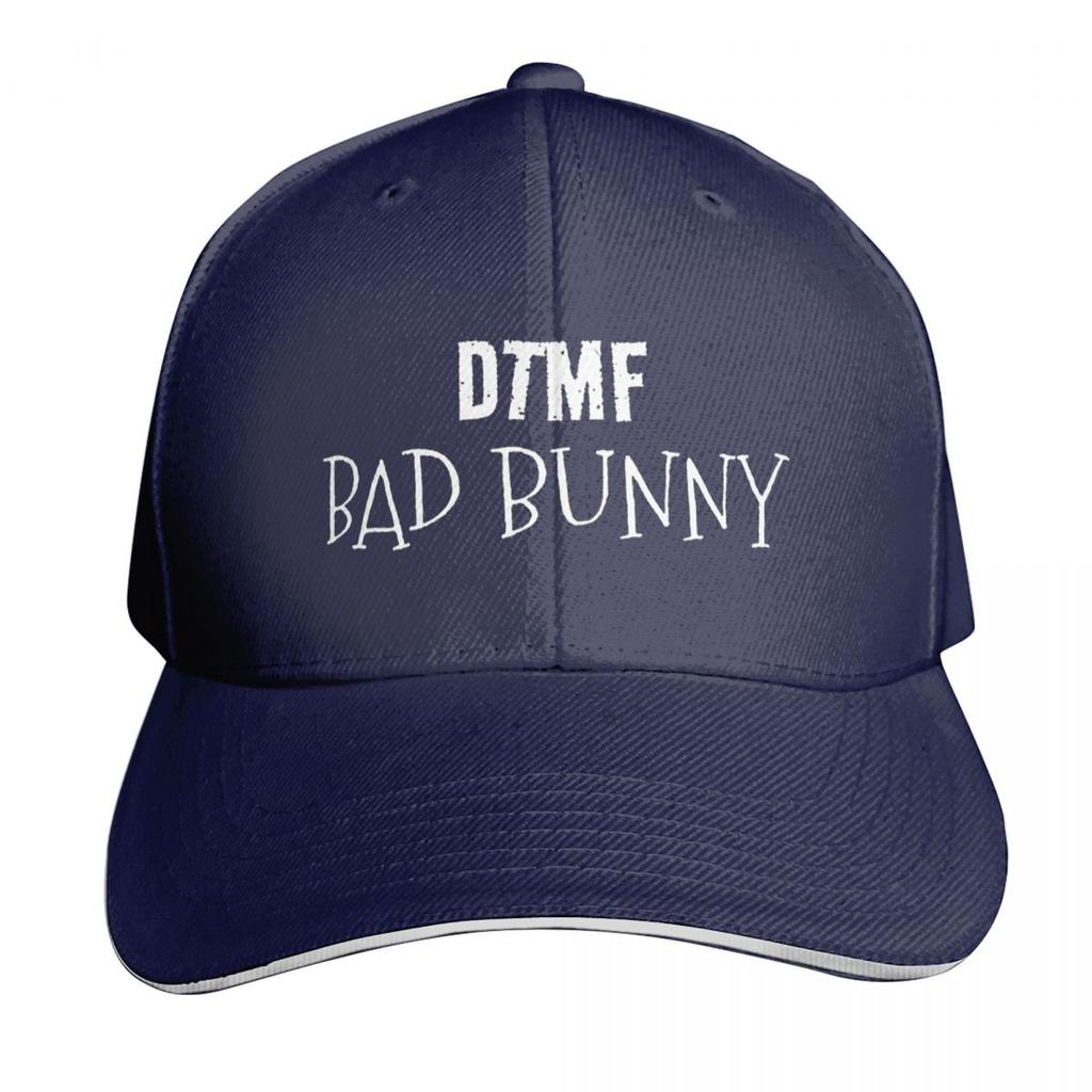 Bads Bunnys Debi Tirar Mas Fotos DTMF Kappe Mode Lässig Baseballkappen Verstellbare Mütze Hip Hop Sommer Unisex Baseballkappen