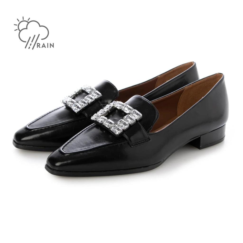 Soft Visible Buckle Loafers for All Weather Conditions