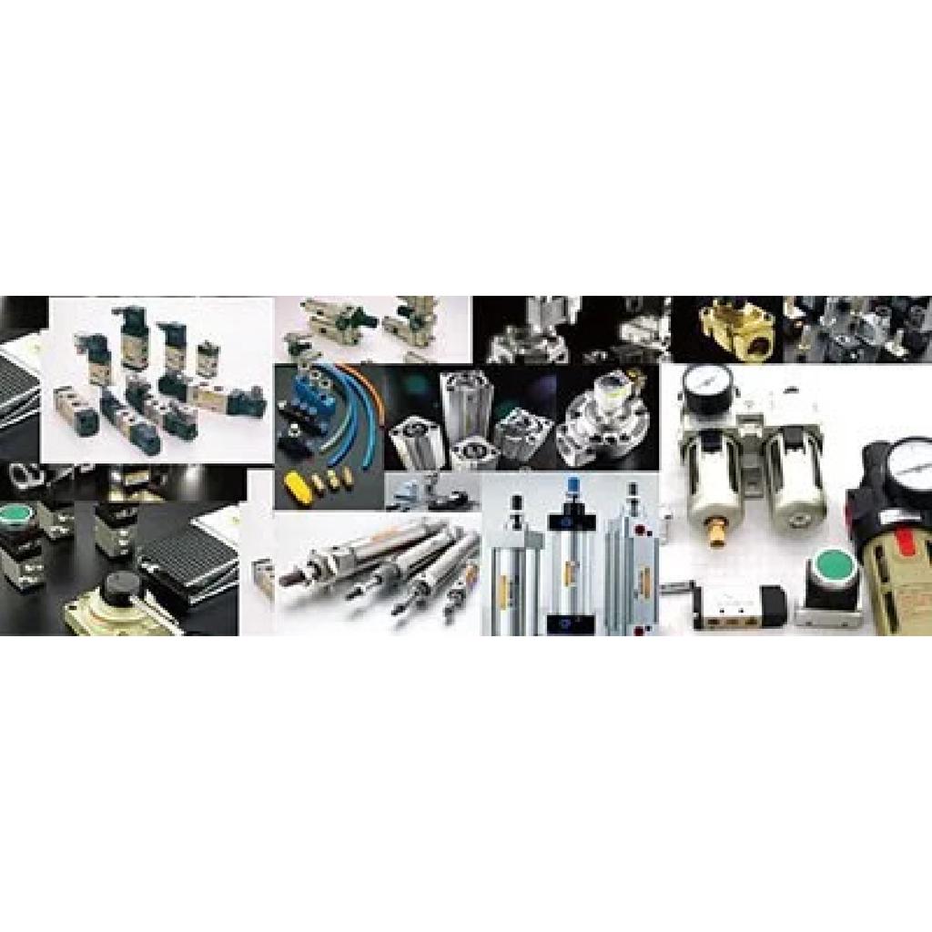 GOGO 50bar 2 Way High Pressure Brass Solenoid Valve For Air Argon Nitrogen 1/2" G3/4" N.C GPE-15/20 Blow Molding Machine Valve