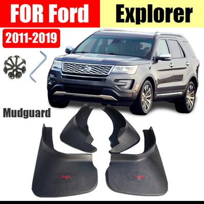 Abas de lama para FORD Explorer guarda-lamas explorador guarda-lamas respingos flpa flpas guardas acessórios auto styline