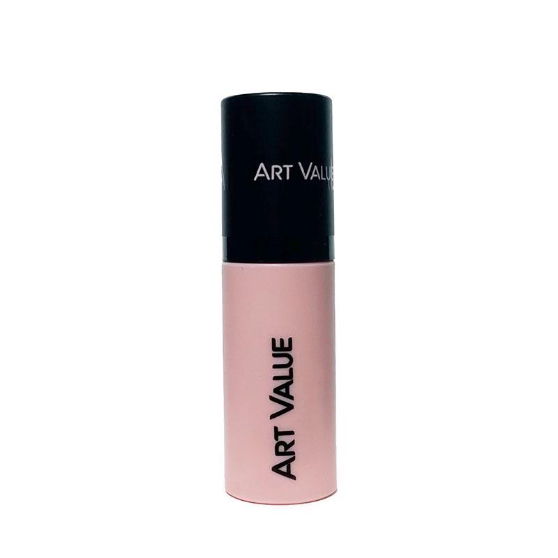 Art Value Velvet Lip Mud: Matte, Leichter, Nicht-Austrocknender Party-Lipgloss in Pink & Schwarz für Vielseitiges Herbst-/Winter-Make-up