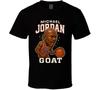 Michael Jordan Goat T Shirt