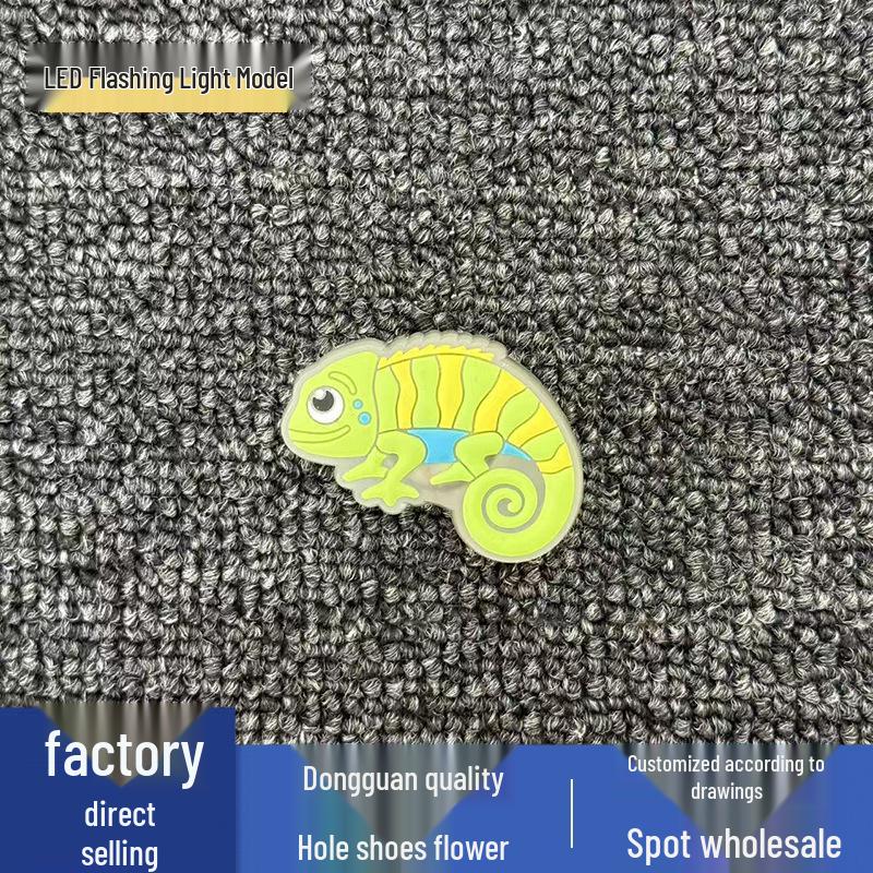 LED Flashing Animal & Insect Shoe Charms for Crocs