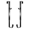 Pack of 2 Easy Install Decorative Hooks with Height Control for Various Uses HX6C