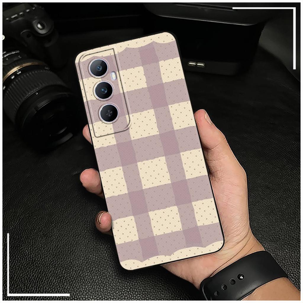 Protective Durable Phone Case For Realme C65 Fashion Design Cute Animals Cartoon Anti-dust Dirt-resistant Soft case TPU