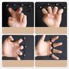 1 Stück verstellbarer Fingerstrecker Gitarrentraining Griffweitentrainer Fingerlaute Größe Merkmal solide Mode Hohe Qualität Musikinstrument