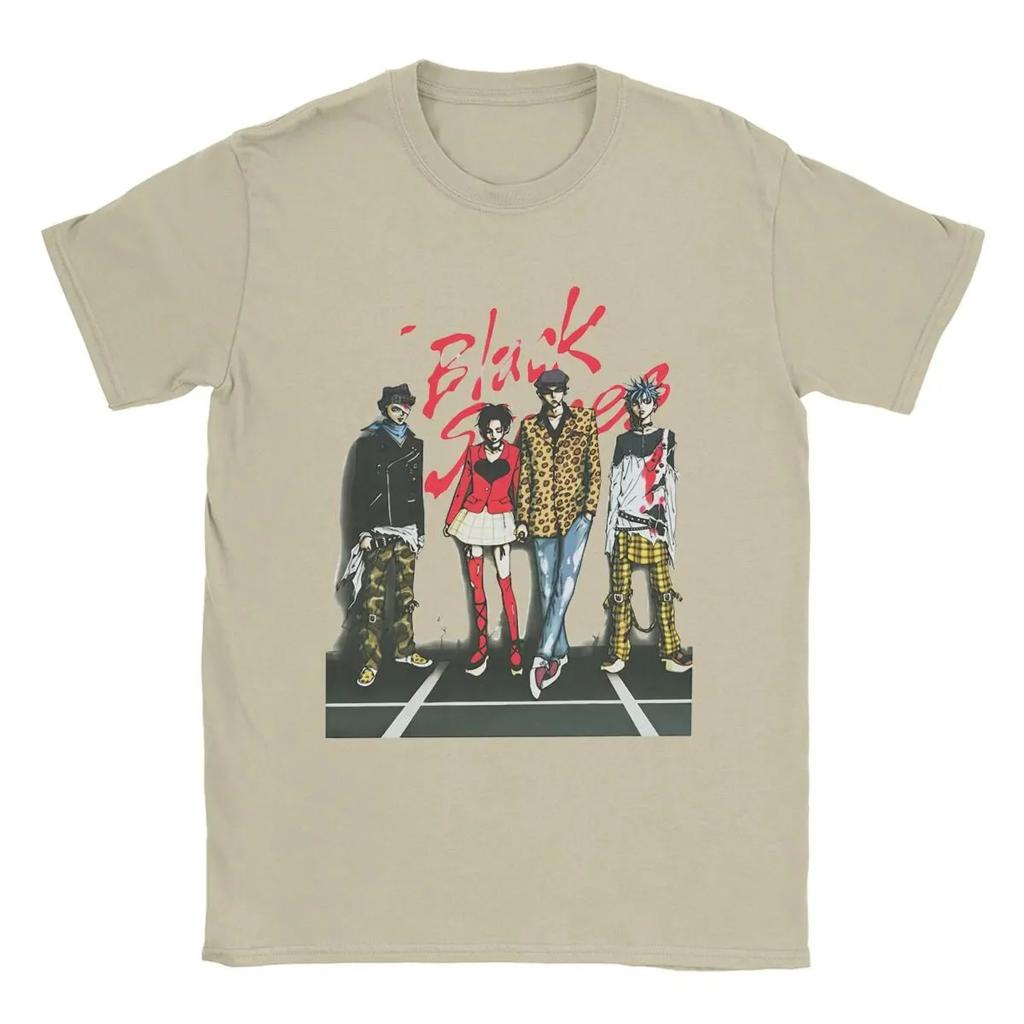 Japanese Anime Nana Osaki Pattern Printed Tshirt 2026 Summer Unisexs Womens Oversized Tshirt Fun Shirt Y2K Hiphop Fashion Top