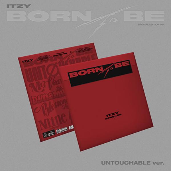 ITZY The 8th Mini Album Special Edition [BORN TO BE] (Untouchable Version)