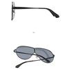 Women's sunglasses, men's and women's large-frame driving sunglasses
