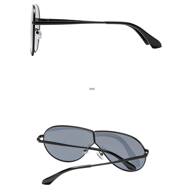 Women's sunglasses, men's and women's large-frame driving sunglasses