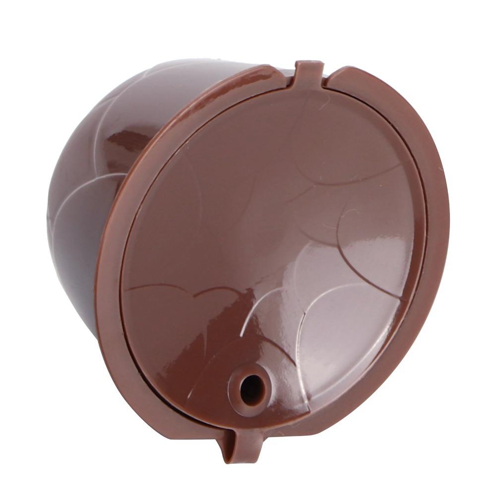 Reusable Design Refillable Coffee Filter Pods Coffee Capsule Filter Kit Home Use