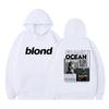 2024 Außenhandel Neu Blond Grenzüberschreitend Herbst/Winter Neu Fleece Lässig Kapuzenkragen Unisex Kapuzenpullover