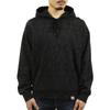 Carhartt Authentic WORK IN PROGRESS Paisley Print Pullover Long Sleeve HOODED VERSE Size Small Men's Hoodie, SWEATSH, (Code 415884b013-2)
