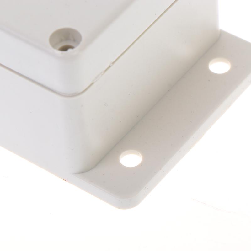 3Pcs Abs Plastic Shell 100X68X50Mm Waterproof Electronic Project Box Diy Enclosure Instrument Case Electrical Supplies