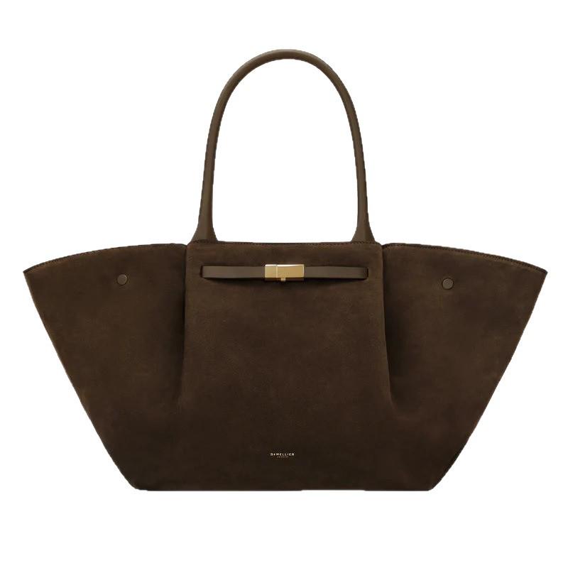 DeMellier New York Wildleder Schulter- & Umhängetasche