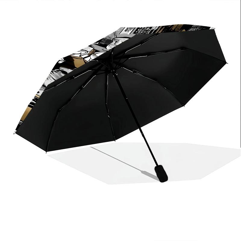 Grand Theft Auto Folding Umbrella Umbrella Portable Travel Umbrella Sun Umbrella