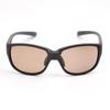 Polarized Sunglasses Matte Black Lens [Bunnywalk] BW-024 BW-0240C HC-BROWN Pop-up
