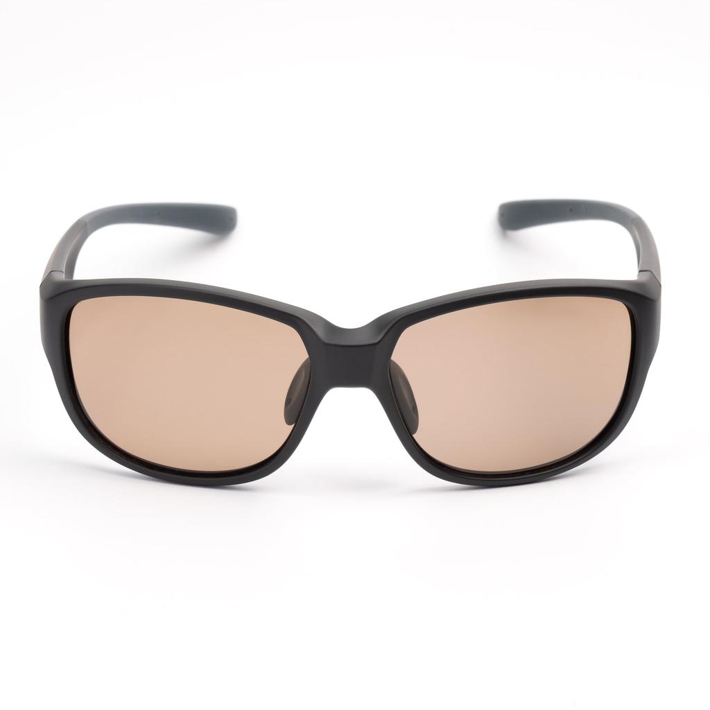 Polarized Sunglasses Matte Black Lens [Bunnywalk] BW-024 BW-0240C HC-BROWN Pop-up