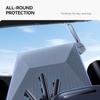 YZ For Tesla Model Y 3 X S Highland ALL Car Smart Remote Key Card Cover Case Key Bag Shell Holder Keychain Styling Accessories