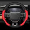 Pohodlný kožený potah na volant do auta Ultratenký protiskluzový obal na rukojeť auta pro Toyota RAV4 RAV-4 2019-2026