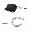 Trimmer Parts Battery Strap Hanger Replaces Parts Brand New FOR Polaris For Garden Power Tools Battery Strap Hooks