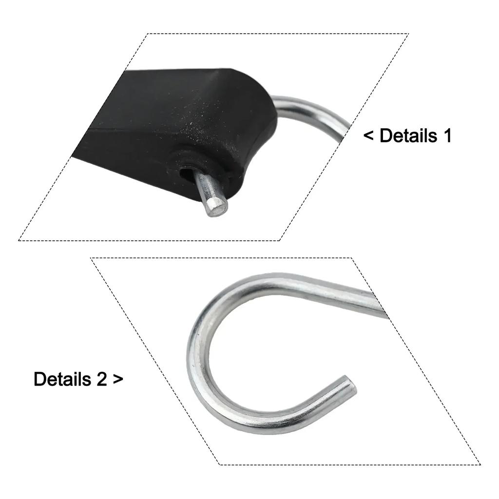 Trimmer Parts Battery Strap Hanger Replaces Parts Brand New FOR Polaris For Garden Power Tools Battery Strap Hooks
