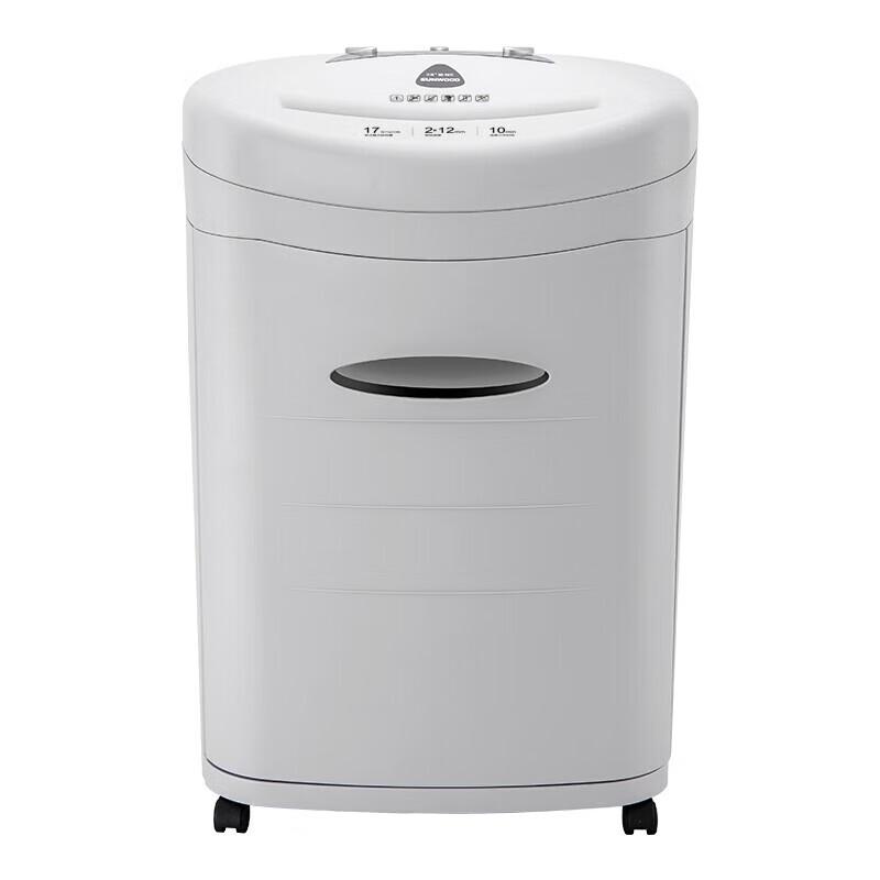 SUNWOOD SD9511 High-Security Cross-Cut Shredder CN Plug (adapter Included)