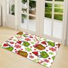 Christmas Grinch Carpet Rug Soft Washable Antislip Home Living Room Sofa Mats Personalized Christmas Rug