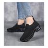 Damenmode-Sneaker - Atmungsaktives Obermaterial mit Stickerei, Bequeme Innensohle, Lässige Leichte Schuhe, Bequemer Slipper-Stil, Flexible Schuhe