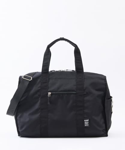 Anello 2-Way Boston Bag, Carry, ATM0952, Black