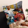 Football Star Number  Personalized Pillow Cover Kids Bedroom Wild Party Decor Pillowcase kid Birthday shower Gift