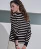 LENIC&MCCOY V-Neck Contrast Embroidered Patch Knit Mn03Kn070Fjy
