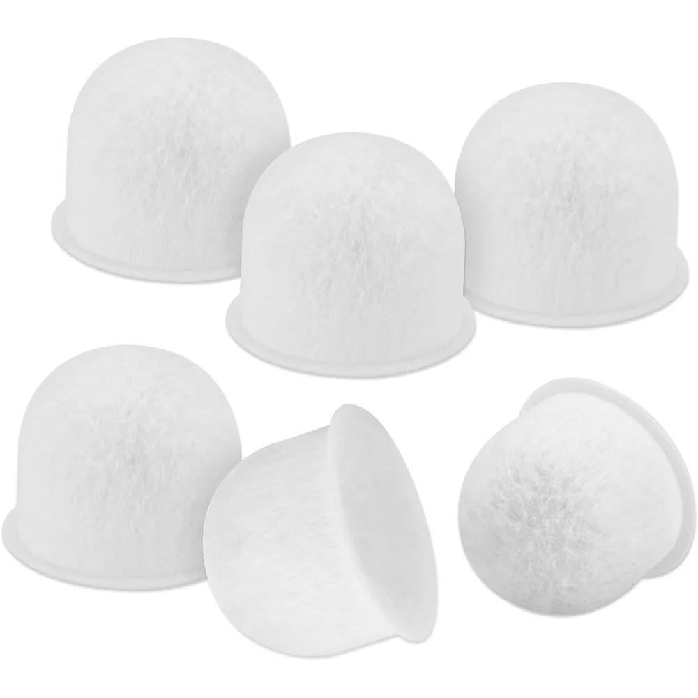 6 Pcs Filters For Coffee Machine WGCM100S WGCM110S And WGCM120S Replacement Water Filter 15x10x5cm Coffee Machine Accessories