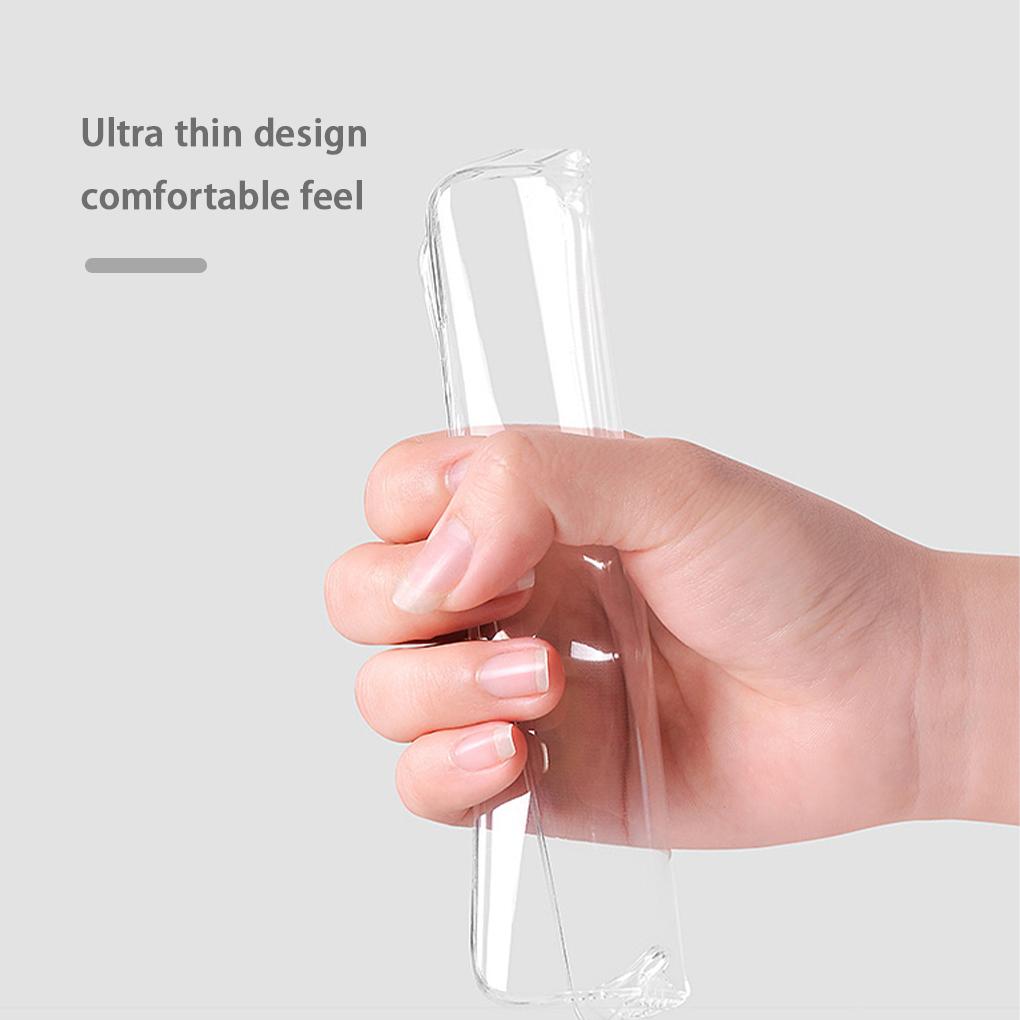 Phone Case Dust-proof Transparent TPU Phone Cover