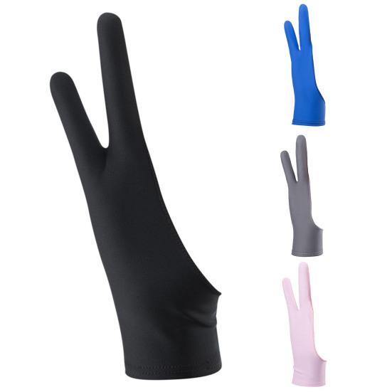 1Pc Artist Drawing Glove Stretchy Prevent Mess Up Firm Stitching Pencil Graphics Anti-mistouch Gloves for Office