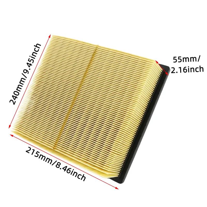 CA10755 Car Air Filter Element Suit for Toyota Avalon V6 2013-2018 17801-0P050 17801-0P051 17801-31130 17801-31131 17801-YZZ11