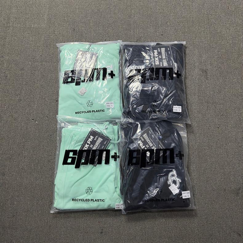 6PM UKDRILLDRIP Promi-Stil Hoodie-Set - Europäische & Amerikanische Hip Hop Streetwear