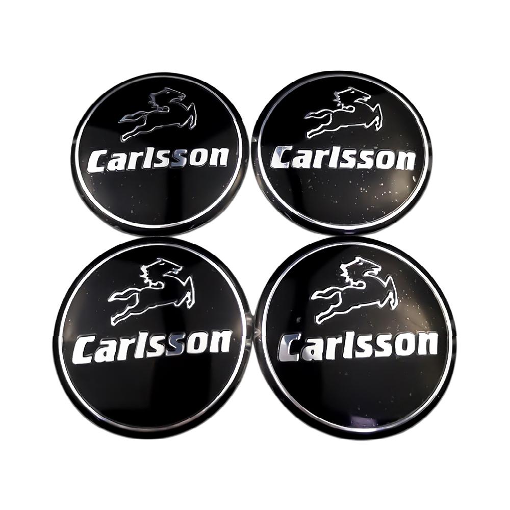 4Pcs Car Wheel Center Emblem Stickers Hub Badge for Mercedes Benz Carlsson Lorinser W204 W205 W213 W210 CLK GLA A180 E320 G63