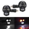 2/4Pcs Clear Turn Signal Light Long-Lasting Performance Easy Installation Universal