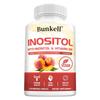 Fórmula de Alta Potência de Mio-Inositol e Vitamina B8 1000mg para Suporte Ovariano e Ciclos Saudáveis