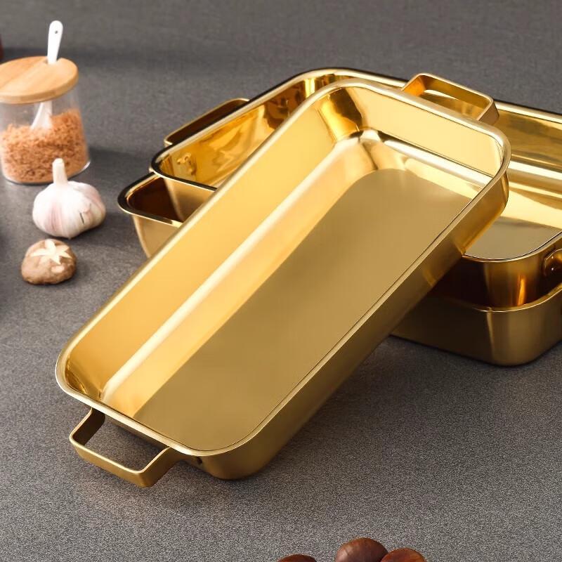Xiyao Stainless Steel Deep Roasting Fish Pan