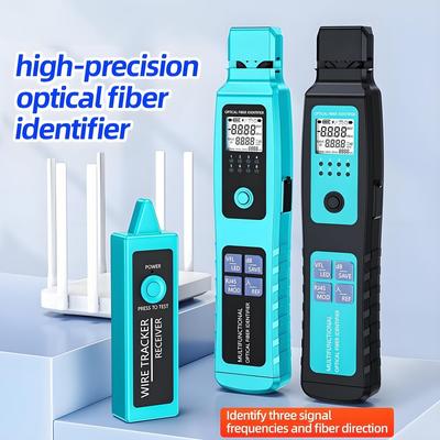 5-in-1 Active Optical Fiber Identifier High Precision Fiber Cable Tester Detector Fiber Optic Networks Maintenance Tool