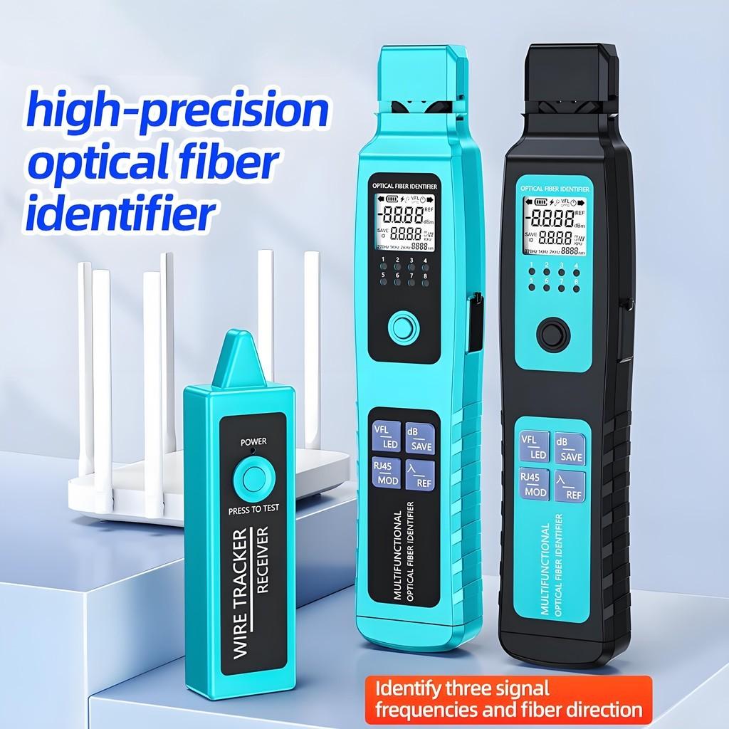 5-in-1 Active Optical Fiber Identifier High Precision Fiber Cable Tester Detector Fiber Optic Networks Maintenance Tool