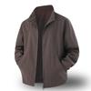 Men's Windproof Stand-up Collar Jacket - Spring/Autumn 2026 Fashion Trend