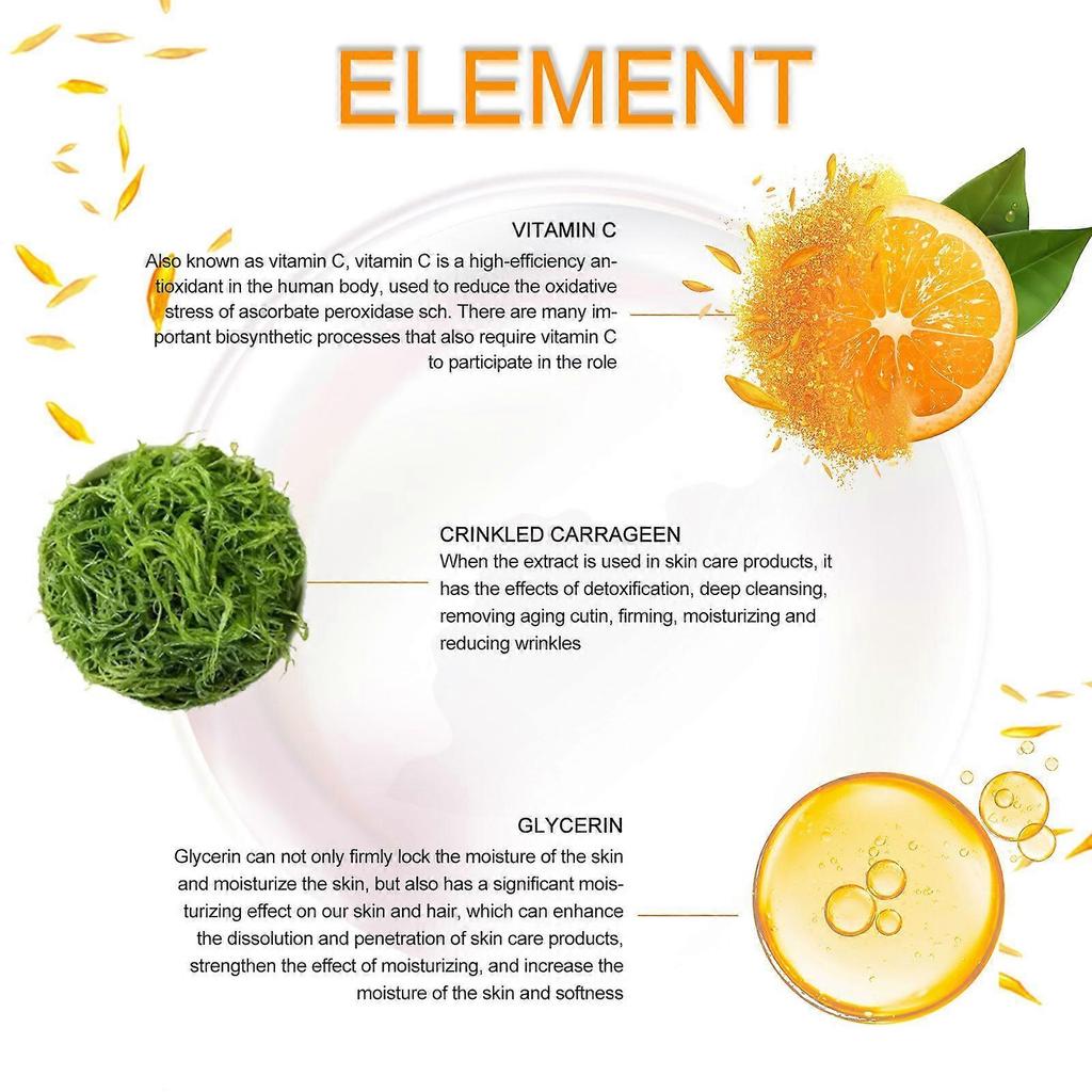 Limited time!!Eelhoe Vitamin C Facial Serum - Gently Hydrates, Moisturizes, Firms Skin, Reduces Fine Lines, And Brightens Complexion