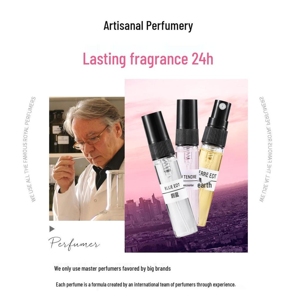 Night Market Unisex Perfume Sample Set: Long-lasting Eau De Toilette, TikTok Inspired, Valentine's Day Edition.